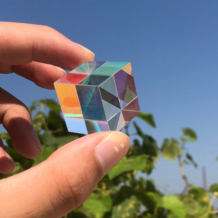 Dichroic Prism X-Cube