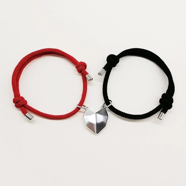 Couple Magnetic Pair Pendant Necklace/Bracelet