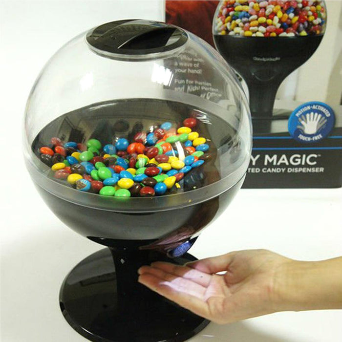 Large-Capacity Candy Dispenser with Sensor