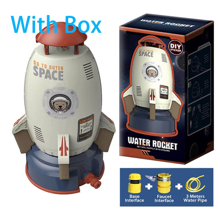 Water Pressure Rocket Launcher Toy