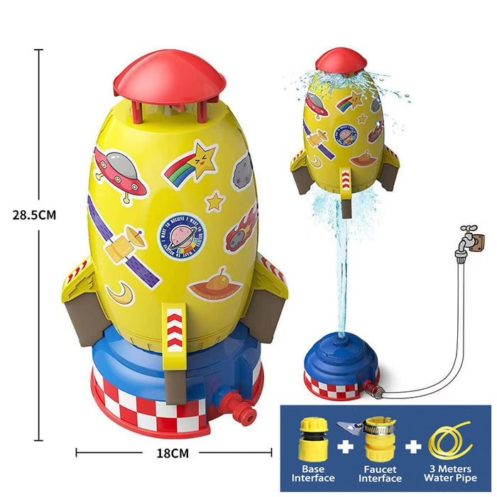 Water Pressure Rocket Launcher Toy