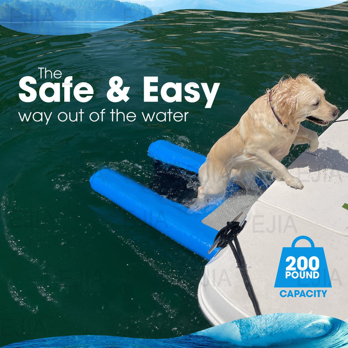 Inflatable Floating Dog Ramp