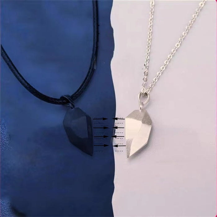 Couple Magnetic Pair Pendant Necklace/Bracelet