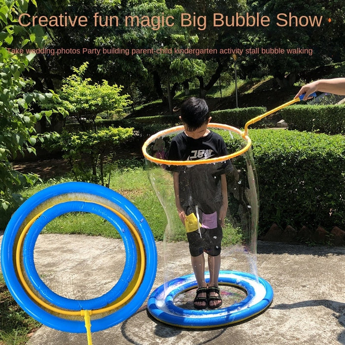 Big Bubble Maker Set